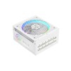 Блок питания, Gamemax, RGB 850G WH, 2141-0850B0021, 850W, Gold, APFC, 20+4 pin, 2*4+4pin, 8*Sata, 3*Molex, 3*PCI-E 6+2 pin, Modular, Вентилятор 14см, 165*150*86 см, Белый