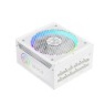 Блок питания, Gamemax, RGB PRO 850G WH, 2141-0850B0023, 850W, Gold, ATX3.1, APFC, 20+4 pin, 2*4+4pin, 8*Sata, 3*Molex, 3*PCI-E 6+2 pin, 1*PCI-E 12+4pin, Modular, Вентилятор 14см, 165*150*86 см, Белый