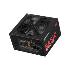 Блок питания 2E BASIC POWER (600W), 80%, 120mm, 1xMB 24pin(20+4), 1xCPU 8pin(4+4), 3xMolex, 4xSATA,