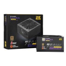 Блок питания 2E GAMING EXTRA POWER (750W), >90%, 80+ Gold, 140mm, 1xMB 24pin(20+4), 1xCPU 8pin(4+4)