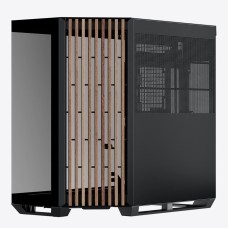 Компьютерный корпус, Aerocool, APNX V1-W-BK-v1, ATX/Micro ATX, USB 1*Type C/2*3.2, HD-Audio+Mic, Высота процессорного кулера до 170 мм, Длина VGA до 395мм, 2*3.5"/6*2.5", Толщина 0,8мм, 485.5x290x500мм, Без Б/П, Чёрно-белый