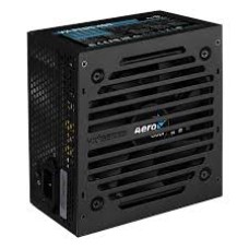 Блок питания, Aerocool, VX PLUS Stealth 400, 400W, ATX, None-PFC, 20+4pin, 4+4pin, 2*Sata, 2*Molex, 1*FDD, 1*PCI-E 6pin, Вентилятор 12см, Кабель питания, Чёрный