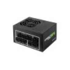 Блок питания, Chieftec, Compact CSN-450C, 450W, SFX, APFC, Gold, non-Modular, 20+4pin, 4+4pin, 6*Sata, 3*Molex, 2*PCIe 6+2-pin, Вентилятор 8см, Черный