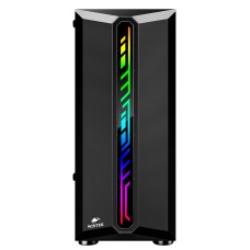 Корпус Wintek Blade D526 TG, ATX/Micro ATX, USB 1*3.0/2*2.0, HD+Mic, 0,5mm, 1*12cm DR Rainbow fan