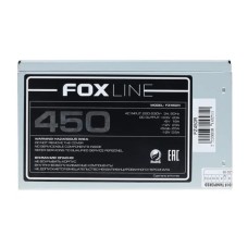 Блок питания Foxline FZ450R 450W