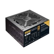 Уц. Блок питания ATX PCcooler, GI-K800, 800W, после ремонта, замена fan Power supply 80+ gold, modular