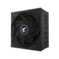 Блок питания, Gigabyte, AORUS ELITE P850W 80+ Platinum Modular PCIe 5.0 (GP-AE850PM PG5), 850W, 80 PLUS Platinum, ATX, APFC, 20+4 pin, 2*4+4pin, 8*Sata, 4*Molex, 6*PCI-E 6+2 pin, 1*PCI-E 16 pin, Вентилятор 120 мм, Кабель питания, Чёрный