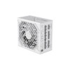 Блок питания, Gamemax, GX-1050 WT PCIE 5.0 ATX 3.0, 214610500021, ATX 3.0, Platinum, APFC, 20+4 pin, 2*4+4 pin, 10*Sata, 3*Molex, 4*PCI-E 6+2 pin, 12VHPWR, FDD, Модульный, Вентилятор 13,5см, Белый