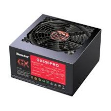 Блок питания Huntkey GX650PRO, 650W, 12cm, Active PFC, 80+Bronze, ATX, silent fan