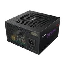 Блок питания, Huntkey, GX750M, 750W, ATX 3.1, Gold, APFC, 20+4 pin, 2*4+4pin, 4*Sata, 3*Molex, 2*PCI-E 6+2 pin, 1*12V-2X6, Модульный, Вентилятор 12см, Кабель питания, Чёрный