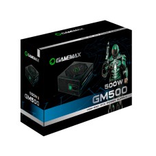 Блок питания Gamemax GM-500 SE, 80+