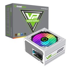 Блок питания Gamemax VP-800-RGB-M White, 80+ Bronze