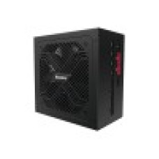 Блок питания, Huntkey, GX850M, 850W, ATX 3.1, Gold, APFC, 20+4 pin, 2*4+4pin, 4*Sata, 3*Molex, 2*PCI-E 6+2 pin, 1*12V-2X6, Модульный, Вентилятор 12см, Кабель питания, Чёрный