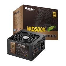 Блок питания HuntKey WD500K, 80+ Gold