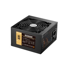 Блок питания HuntKey WD600K, 80+ Gold
