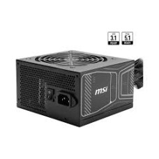 Блок питания MSI MAG A850GN PCIE5, 850W, Active PFC, 80+ GOLD, Non modular, MAG A850GN PCIE5