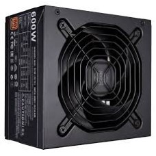Блок питания CoolerMaster MWE 600 White V2 600W Non Modular, 80 PLUS Standard 230V EU Certified MPE-6001-ACABW-EU