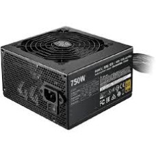 Блок питания CoolerMaster MWE 750 WHITE V2 750W 240V Active PFC, 80 PLUS Standard 230V EU Certified MPE-7501-ACABW-EU