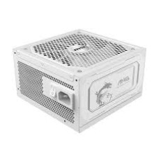 Блок питания MSI MAG A1000GL PCIE5 WHITE, 1000W, Active PFC, 80+ GOLD, Full Modular, ATX3.1, Белый