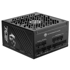 Блок питания MSI MPG A1000GS PCIE5 II, 1000W, 80+ GOLD, Full Modular, MPG A1000GS PCIE5 II