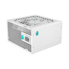 Блок питания, GamerStorm, PQ1000G WH, 1000W, ATX 3.1, Gold, APFC, 20+4 pin, 2*4+4pin, 9*Sata, 3*Molex, 4*PCI-E 6+2 pin, 1*12V-2x6, Модульный, Вентилятор 12 см, Кабель питания, Белый