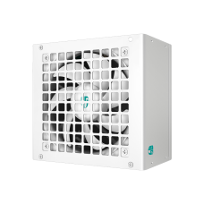 Блок питания, GamerStorm, PQ1000G WH, 1000W, ATX 3.1, Gold, APFC, 20+4 pin, 2*4+4pin, 9*Sata, 3*Molex, 4*PCI-E 6+2 pin, 1*12V-2x6, Модульный, Вентилятор 12 см, Кабель питания, Белый