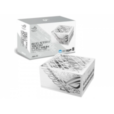 Блок питания ASUS ROG-STRIX-1000P-GAMING-WHITE, 1000W, 80Plus Platinum, Full Modular, RGB, WHITE, BOX