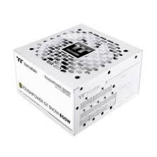 Блок питания, Thermaltake, Toughpower GT 850W Snow Gold, PS-TPT-0850FNFAGE-W, 850W, ATX 3.1, Gold, APFC, 20+4pin, 2*4+4pin, 6*Sata, 4*Molex, 4*PCI-E 6+2pin, 1*12VHPWR, Modular, Вентилятор 12см, 150х86х140мм, Белый