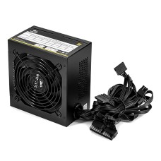 Блок питания Wintek WT-500, 500W, APFC, 20+4, 1*P8 (4+4), 2*P6+2, 4*SATA, 4*MOLEX, 80+ Bronze, black