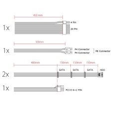 Блок питания Xilence Red Wings XN053 600W [XP600R7], 80+