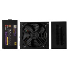 Блок питания 2E GAMING EXTRA POWER (1000W), >90%, 80+ GOLD, 140MM, 1XMB 24PIN(20+4), 2XCPU 8PIN(4+4)
