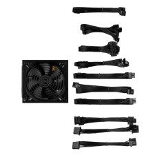 Блок питания 2E GAMING EXTRA POWER (1000W), >90%, 80+ GOLD, 140MM, 1XMB 24PIN(20+4), 2XCPU 8PIN(4+4)