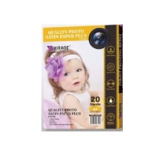 Mirage Brand UP5080-A4-20 <Фотобумага, Формат A4, Глянцевая, 20 листов, плотность 260 г/м2>