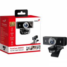 Веб-камера Genius FaceCam 2000X2 1920x1080, Full HD 1080p, 2MП,MIC 32200008400