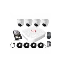 Комплект видеонаблюдения 4+1 CANTONK (XVRPGH420PLF20)