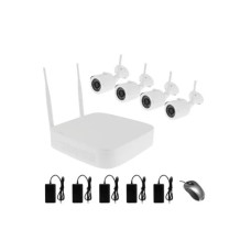 Комплект видеонаблюдения 4+1 CANTONK NVRPG420RH10