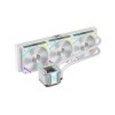 Кулер с водяным охлаждением, 1STPLAYER, X-360 White, X-360-WH, intel 1151/1200/1700/1851 и amd AM4/AM5, TDP 300W Вт, 3, 600–2000 об/мин, 56,8, 33,12, Белый