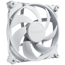 Вентилятор для компьютерного корпуса, Bequiet!, BL116, 140мм, 1100 об.мин, 51.3CFM, 13.6dB(A), 4pin, 14014025мм, Белый