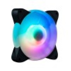 Кулер для компьютерного корпуса, 1STPLAYER, CC7-BK-1IN1, CC7-BK-1IN1, 1*120 мм, 600-1800 об/мин, 47.65CFM, 51,2dBA, 4 pin PWM + 3 pin ARGB, 12012025мм, Черный