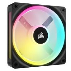 CORSAIR iCUE LINK QX120 RGB, 120mm Magnetic Dome RGB Fan, Single Fan
