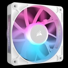 CORSAIR iCUE LINK RX120 RGB White, 120mm RGB Fan, Single Fan