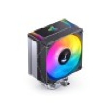 Кулер для процессора, Jonsbo, CR-1000 MAX Black, CR-1000 MAX Black, intel 1151/1200/1700/1851 и amd AM4/AM5, TDP 230 Вт, 120 мм, 600 - 1500 об/мин, 28.12-59.48 CFM, 22-32dB, 4 pin PWM + 3 pin ARGB, 120х154х71 мм, Черный