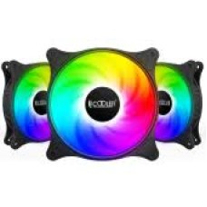 Вентилятор для корпуса PCCooler F3 X120 ARGB BK 3IN1 3x120mm 800-1800±10% RPM Black