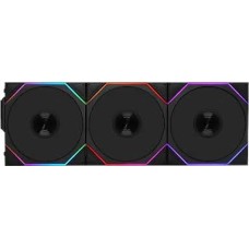 Вентилятор для корпуса Lian Li UNI FAN TL 120 Reverse Blade Wireless 3x120mm Черный G99.12RTL1W3B.00