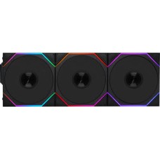 Вентилятор для корпуса Lian Li UNI FAN TL 120 Wireless 3x120mm Черный G99.12TL1W3B.00