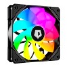 Вентилятор ID-Cooling, TF-12025-PRO ARGB REVERSE, 12cm, Fan for case, 500-1800rpm, 82.5CFM,4pin+3pin (5V)