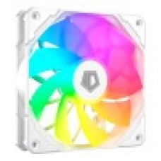 Вентилятор ID-Cooling, TF-12025-PRO ARGB REVERSE WHITE, 12cm, Fan for case, 500-1800rpm, 82.5CFM,4pin+3pin (5V)