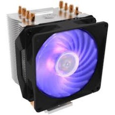 Вентилятор башенный для CPU CoolerMaster Hyper H410R RGB 4-pin TDP100W LGA2066, LGA2011-v3, LGA2011, LGA1200, LGA1151, LGA1150, LGA1155, LGA1156, LGA1366, AM4, AM3+, AM3, AM2+, AM2, FM2+, FM2, FM1 RR-H410-20PC-R1