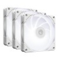 Комплект вентиляторов ID-Cooling, TF-12025-PRO SW TRIO, 12cm x 3 Fan kit for case, 300-1500rpm, 70CFM, 4pin