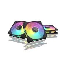 Вентилятор для корпуса ASUS TUF GAMING TR120 FAN ARGB BLACK 3IN1 120x120x28 AuraSync TR120-1/BK/3 IN